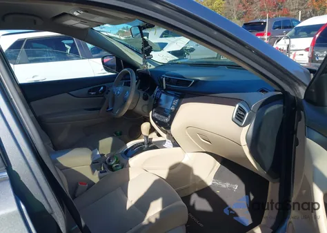 2015 Nissan Rogue Sv from USA, damaged, VIN KNMAT2MV2FP586407